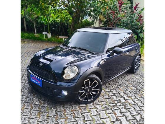 MINI COOPER 1.6 S 16V TURBO GASOLINA 2P AUTOMÁTICO